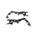 PROTEZIONI TELAIO IN CARBONIO LIGHTECH COMPATIBILE PER BMW S 1000 RR 2019 > 2024 COPPIA NERO LUCIDO CARB1950