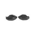PARAMANI IN CARBONIO LIGHTECH COMPATIBILE PER DUCATI MULTISTRADA V4 2021 > 2024 COPPIA NERO LUCIDO CARD0202
