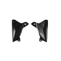 SPOILER LATERALE DOWNFORCE IN CARBONIO DEFLETTORI SOTTO CUPOLINO DX/SX LIGHTECH COMPATIBILE PER DUCATI MULTISTRADA V4 2021 > 2024 COPPIA NERO OPACO CARD0215M