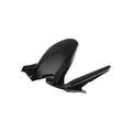 PARAFANGO POSTERIORE IN CARBONIO LIGHTECH COMPATIBILE PER DUCATI MULTISTRADA V4 S 2021 > 2023 1 PEZZO NERO OPACO CARD0220M