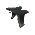 FIANCHETTI CARENA LATERALE IN CARBONIO DX+SX LIGHTECH COMPATIBILE PER DUCATI MULTISTRADA V4 PIKES PEAK 2022 > 2024 COPPIA NERO LUCIDO CARD0281