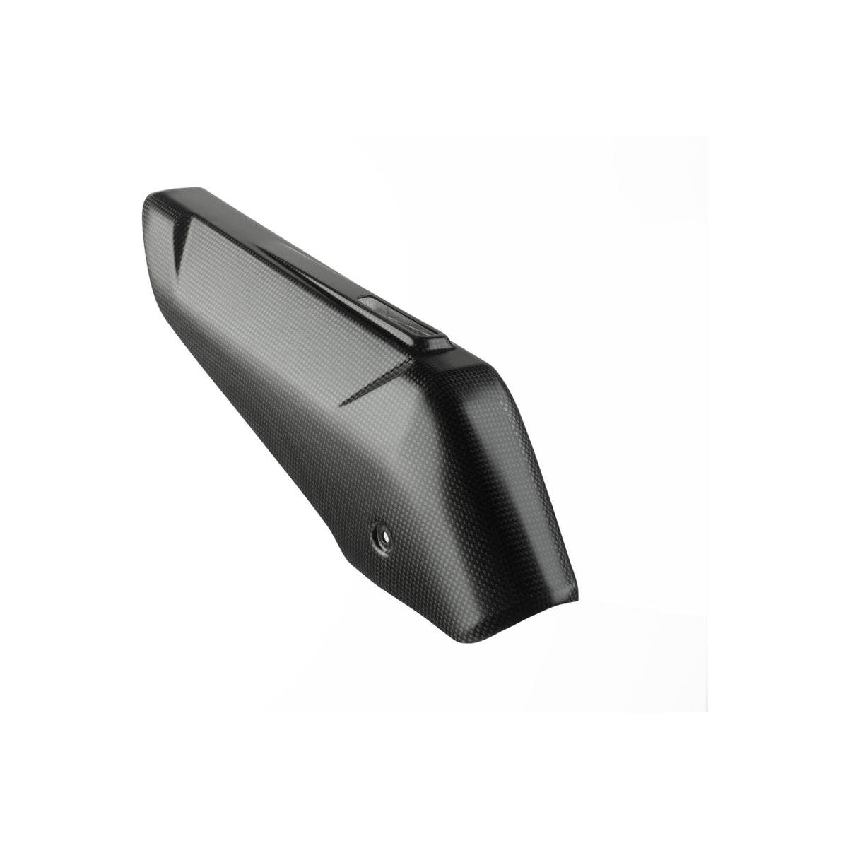 PROTEZIONE SCARICO ORIGINALE IN CARBONIO LIGHTECH COMPATIBILE PER DUCATI MULTISTRADA V4 PIKES PEAK 2022 > 2024 1 PEZZO NERO OPACO CARD0285M
