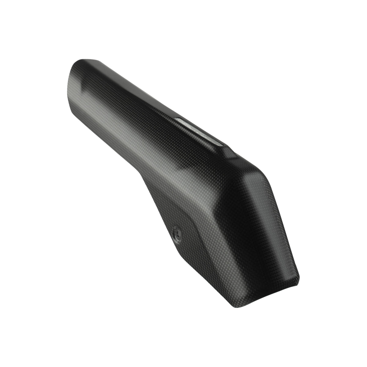 PROTEZIONE PER SCARICO AKRAPOVIC IN CARBONIO LIGHTECH COMPATIBILE PER DUCATI MULTISTRADA V4 PIKES PEAK 2022 > 2024 1 PEZZO NERO OPACO CARD0287M