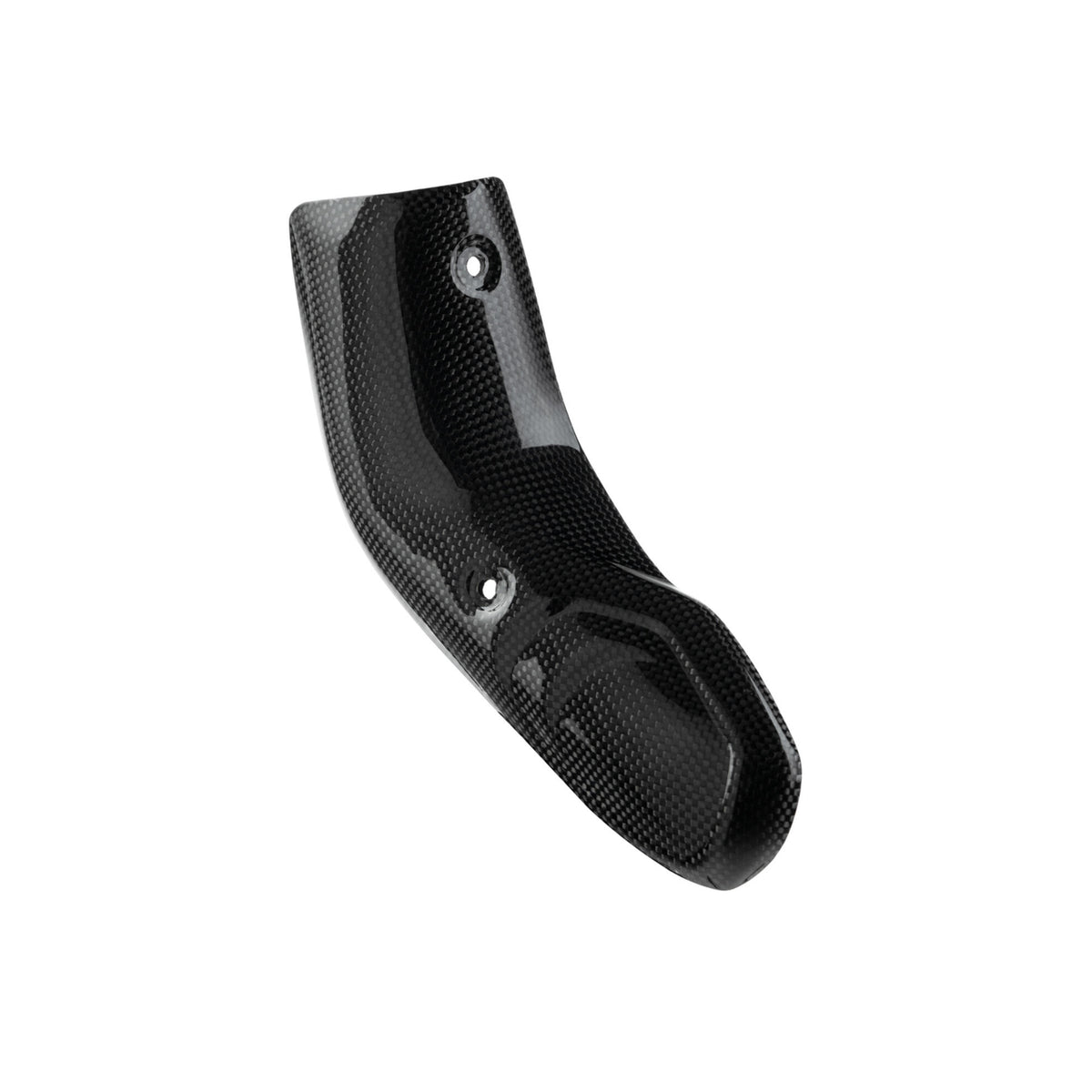 PROTEZIONE SCARICO INFERIORE IN CARBONIO LIGHTECH COMPATIBILE PER DUCATI MULTISTRADA V4 2021 > 2024 1 PEZZO NERO LUCIDO CARD0288