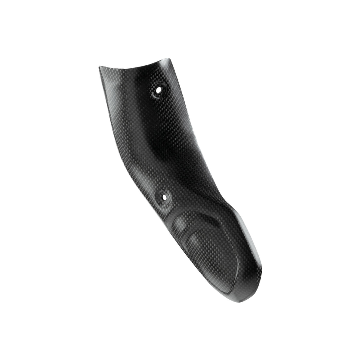 PROTEZIONE SCARICO INFERIORE IN CARBONIO LIGHTECH COMPATIBILE PER DUCATI MULTISTRADA V4 2021 > 2024 1 PEZZO NERO OPACO CARD0288M
