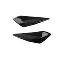 PROTEZIONE SCARICO LATERALE IN CARBONIO COPERTURA LIGHTECH COMPATIBILE PER DUCATI HYPERMOTARD 950 2019 > 2024 COPPIA NERO LUCIDO CARD0402