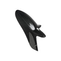 PARAFANGO POSTERIORE IN CARBONIO LIGHTECH COMPATIBILE PER DUCATI HYPERMOTARD 950 2019 > 2024 1 PEZZO NERO LUCIDO CARD0420