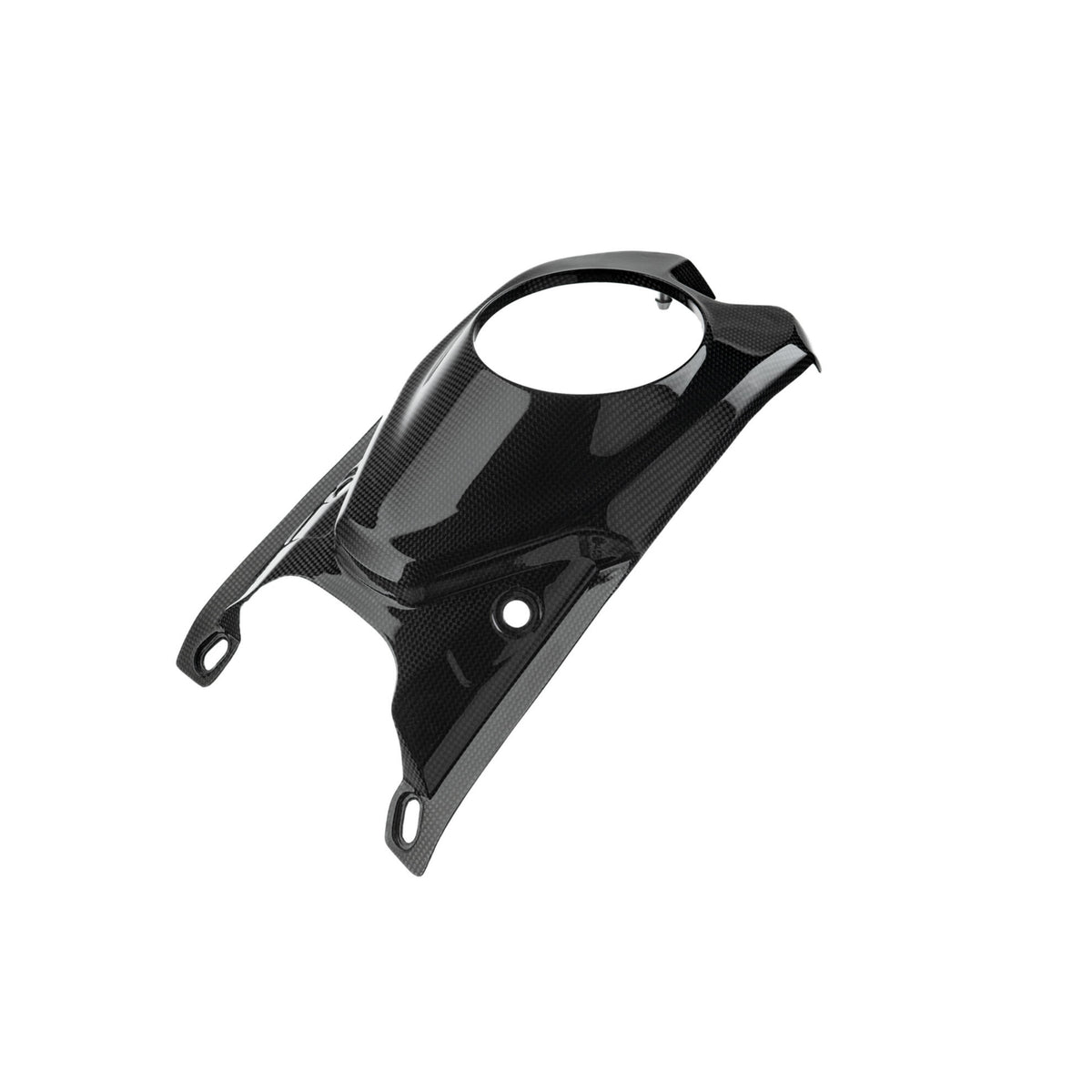 PROTEZIONE SERBATOIO IN CARBONIO COPERCHIO LIGHTECH COMPATIBILE PER DUCATI HYPERMOTARD 950 2019 > 2024 1 PEZZO NERO LUCIDO CARD0429