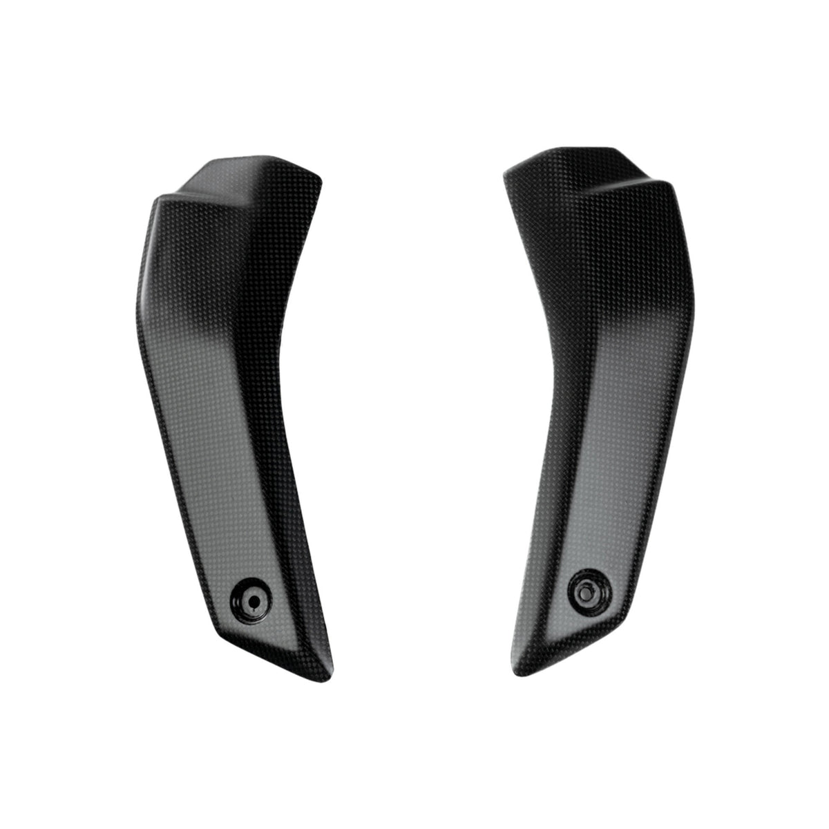 PROTEZIONE RADIATORE LATERALE INFERIORE IN CARBONIO COPERTURA LIGHTECH COMPATIBILE PER DUCATI STREETFIGHTER V4 S 2020 > 2024 1 PEZZO NERO OPACO CARD0726M