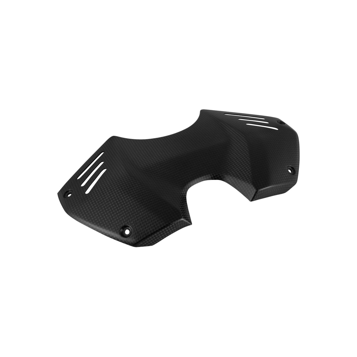 PROTEZIONE SERBATOIO IN CARBONIO COPERCHIO LIGHTECH COMPATIBILE PER DUCATI STREETFIGHTER V4 2020 > 2022 1 PEZZO NERO OPACO CARD0729M