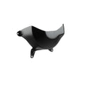 PROTEZIONE CARTER FRIZIONE IN CARBONIO LIGHTECH COMPATIBILE PER DUCATI MULTISTRADA V4 PIKES PEAK 2022 > 2024 1 PEZZO NERO OPACO CARD0730M