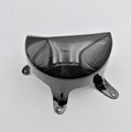 PROTEZIONE CARTER FRIZIONE IN CARBONIO LIGHTECH COMPATIBILE PER DUCATI MULTISTRADA V4 S 2021 > 2023 1 PEZZO NERO LUCIDO CARD0730