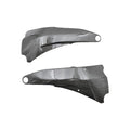 PROTEZIONI TELAIO IN CARBONIO LIGHTECH COMPATIBILE PER DUCATI STREETFIGHTER V4 S 2020 > 2024 COPPIA NERO LUCIDO CARD0750