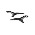 COVER SERBATOIO INFERIORE IN CARBONIO FIANCHETTI SOTTO SERBATOIO LIGHTECH COMPATIBILE PER DUCATI STREETFIGHTER V4 2020 > 2024 COPPIA NERO OPACO CARD0780M