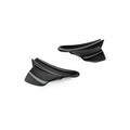 SPOILER LATERALE DOWNFORCE IN CARBONIO ALETTE AERODINAMICHE LIGHTECH COMPATIBILE PER DUCATI PANIGALE V4 S 2018 > 2021 COPPIA NERO OPACO CARD0815M