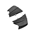 SPOILER LATERALE DOWNFORCE IN CARBONIO ALETTE AERODINAMICHE LIGHTECH COMPATIBILE PER DUCATI PANIGALE V4 S 2018 > 2021 COPPIA NERO LUCIDO CARD0815
