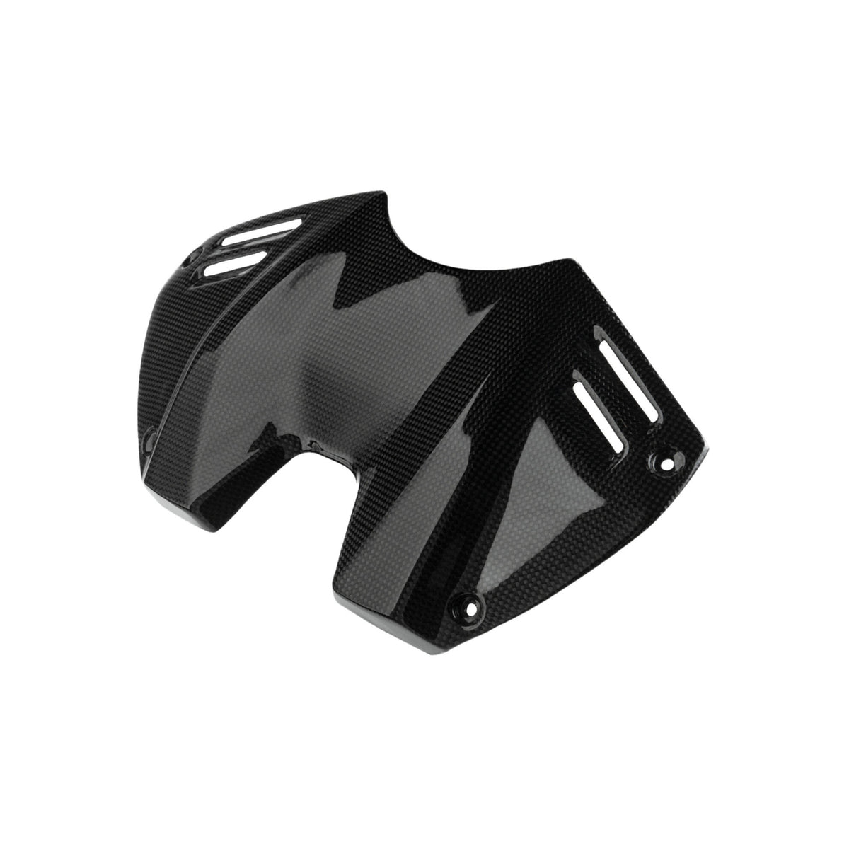 PROTEZIONE SERBATOIO IN CARBONIO COPERCHIO LIGHTECH COMPATIBILE PER DUCATI PANIGALE V4 2022 > 2024 1 PEZZO NERO LUCIDO CARD0825