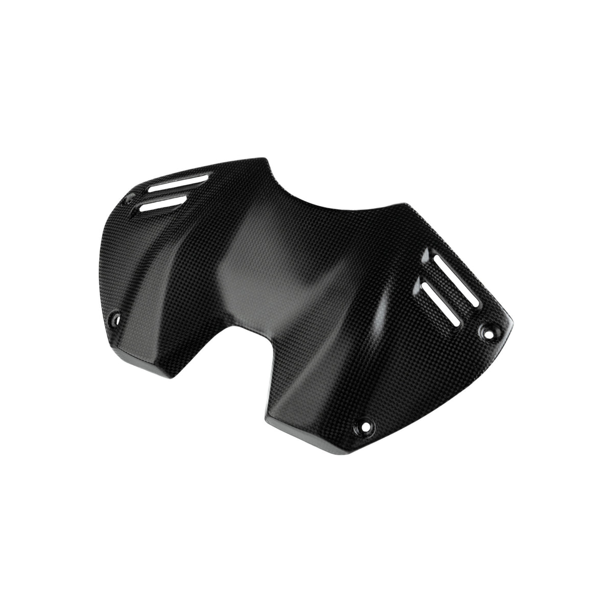 PROTEZIONE SERBATOIO IN CARBONIO COPERCHIO LIGHTECH COMPATIBILE PER DUCATI PANIGALE V4 2022 > 2024 1 PEZZO NERO OPACO CARD0825M