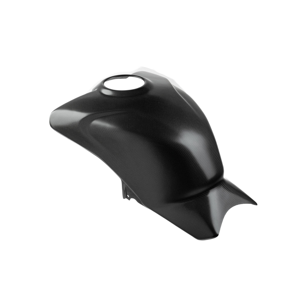 PROTEZIONE SERBATOIO COMPLETO IN CARBONIO COPERCHIO LIGHTECH COMPATIBILE PER DUCATI PANIGALE V4 S 2022 > 2024 1 PEZZO NERO OPACO CARD0826M