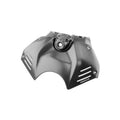 PROTEZIONE SERBATOIO E CHIAVE AVVIAMENTO IN CARBONIO COPERTURA LIGHTECH COMPATIBILE PER DUCATI PANIGALE V4 2018 > 2021 1 PEZZO NERO LUCIDO CARD0828