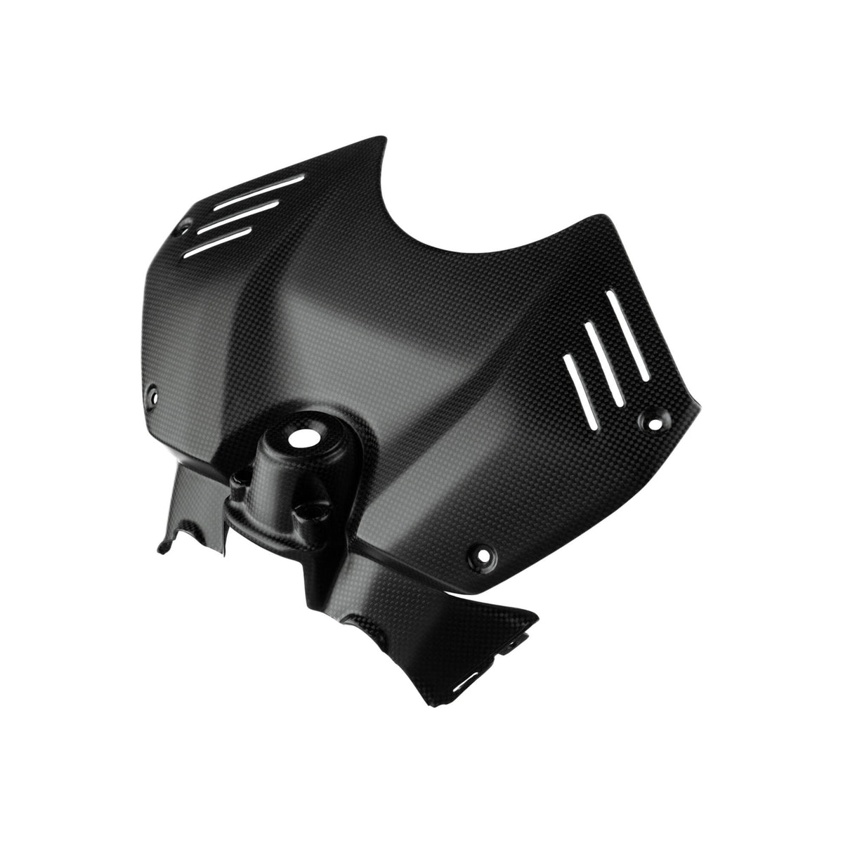 PROTEZIONE SERBATOIO E CHIAVE AVVIAMENTO IN CARBONIO COPERTURA LIGHTECH COMPATIBILE PER DUCATI PANIGALE V4 S 2018 > 2021 1 PEZZO NERO OPACO CARD0828M