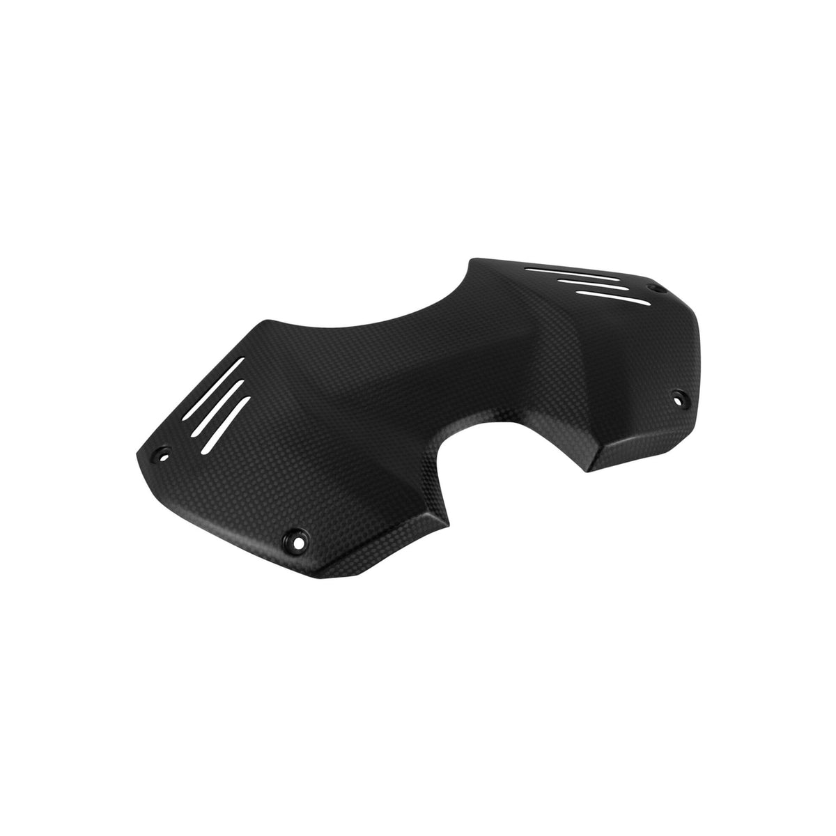 PROTEZIONE SERBATOIO IN CARBONIO COPERCHIO LIGHTECH COMPATIBILE PER DUCATI PANIGALE V4 S 2018 > 2021 1 PEZZO NERO OPACO CARD0829M