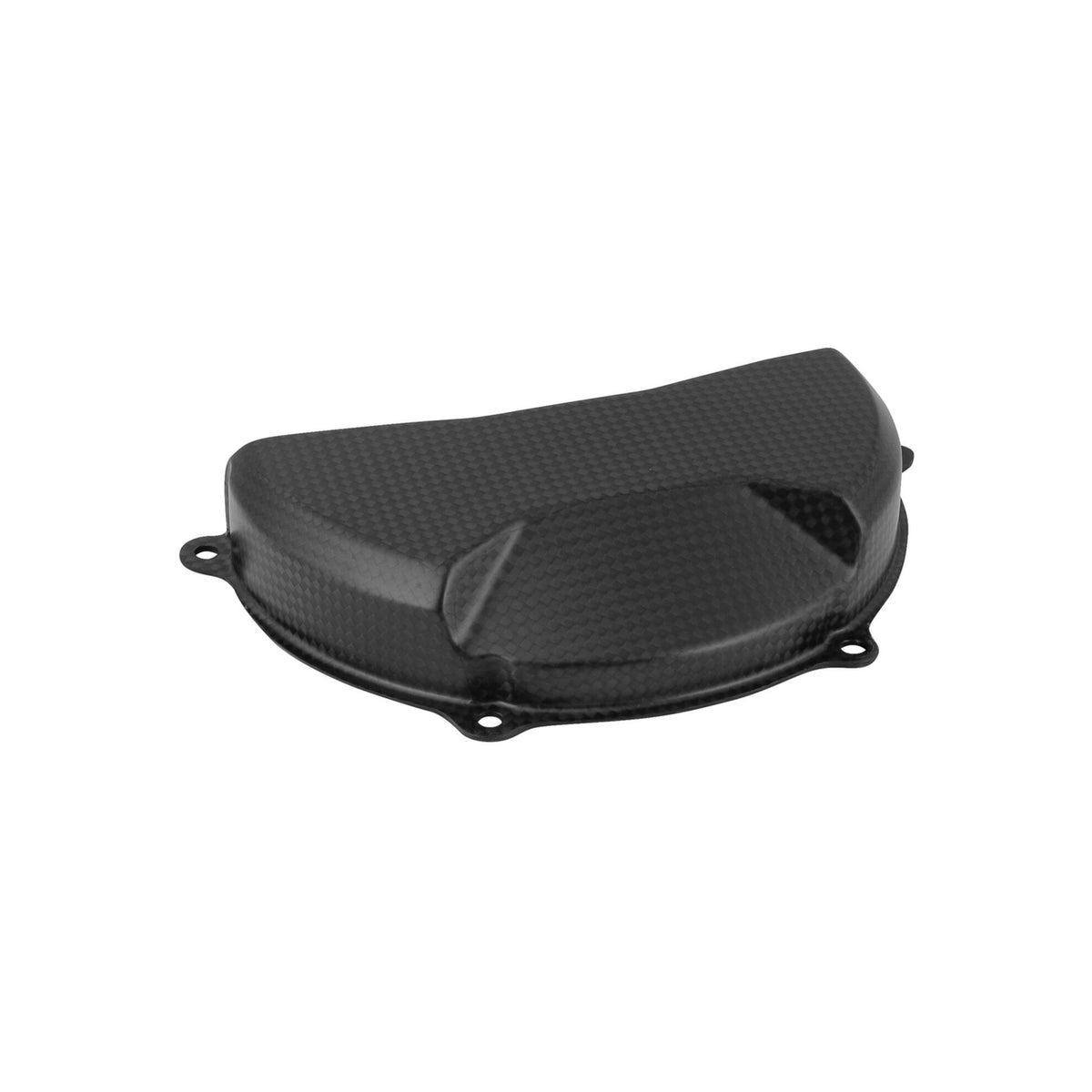 PROTEZIONE CARTER FRIZIONE IN CARBONIO LIGHTECH COMPATIBILE PER DUCATI PANIGALE V4 2018 > 2026 1 PEZZO NERO OPACO CARD0830M