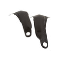 PROTEZIONI TELAIO IN CARBONIO LIGHTECH COMPATIBILE PER DUCATI PANIGALE V4 S 2018 > 2024 COPPIA NERO LUCIDO CARD0850
