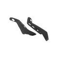 COVER SERBATOIO INFERIORE IN CARBONIO FIANCHETTI SOTTO SERBATOIO LIGHTECH COMPATIBILE PER DUCATI PANIGALE V4 S 2018 > 2024 COPPIA NERO OPACO CARD0880M