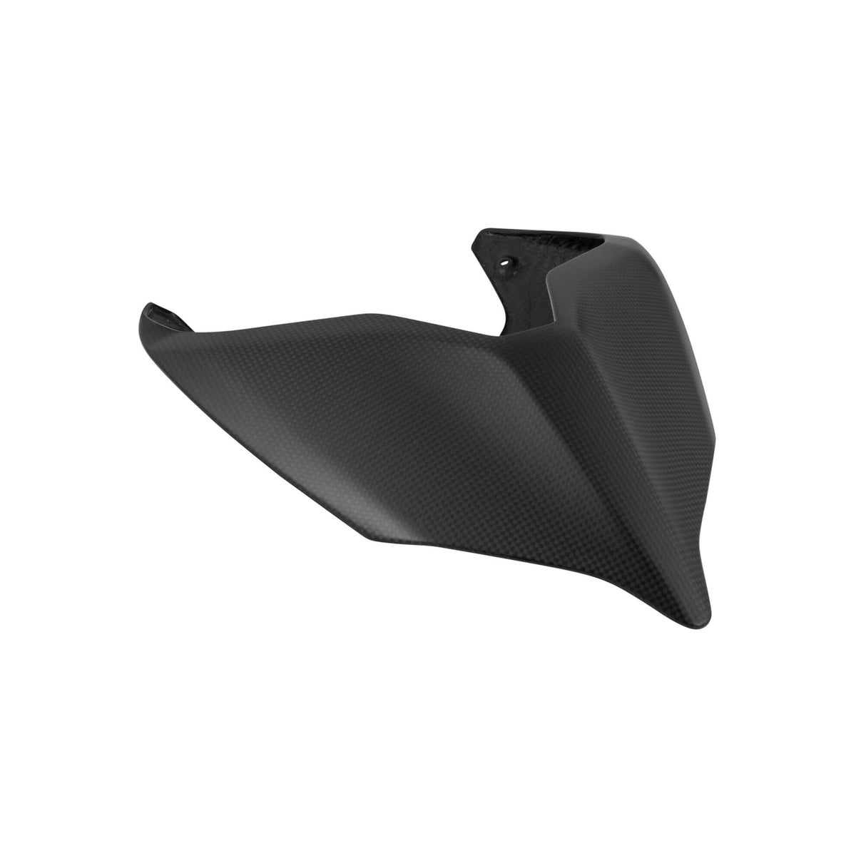 CODONE IN CARBONIO CODONE/SELLA LIGHTECH COMPATIBILE PER DUCATI STREETFIGHTER V4 2020 > 2024 1 PEZZO NERO OPACO CARD0890M
