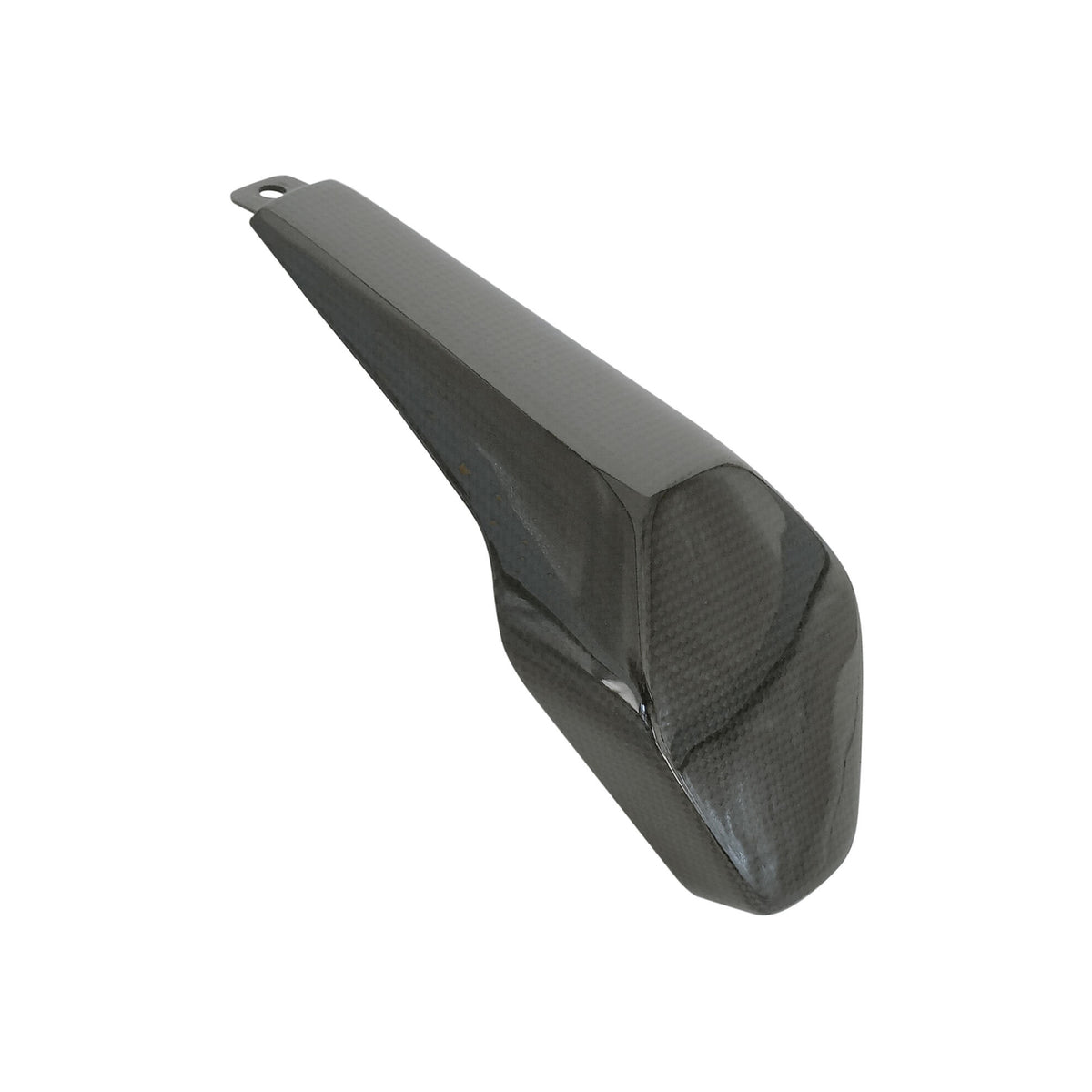 COVER SELLA POSTERIORE IN CARBONIO COVER SELLINO PASSEGGERO LIGHTECH COMPATIBILE PER DUCATI STREETFIGHTER V4 2022 > 2024 1 PEZZO NERO LUCIDO CARD0892