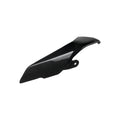PARACATENA IN CARBONIO LIGHTECH COMPATIBILE PER DUCATI PANIGALE 1299 2012 > 2017 1 PEZZO NERO LUCIDO CARD1012