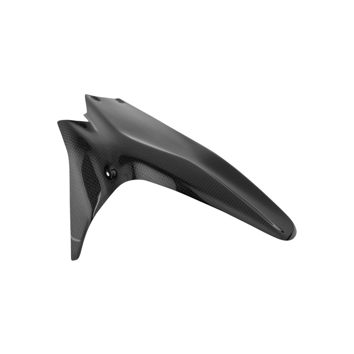 PARAFANGO POSTERIORE IN CARBONIO LIGHTECH COMPATIBILE PER DUCATI PANIGALE 1299 2012 > 2017 1 PEZZO NERO LUCIDO CARD1020