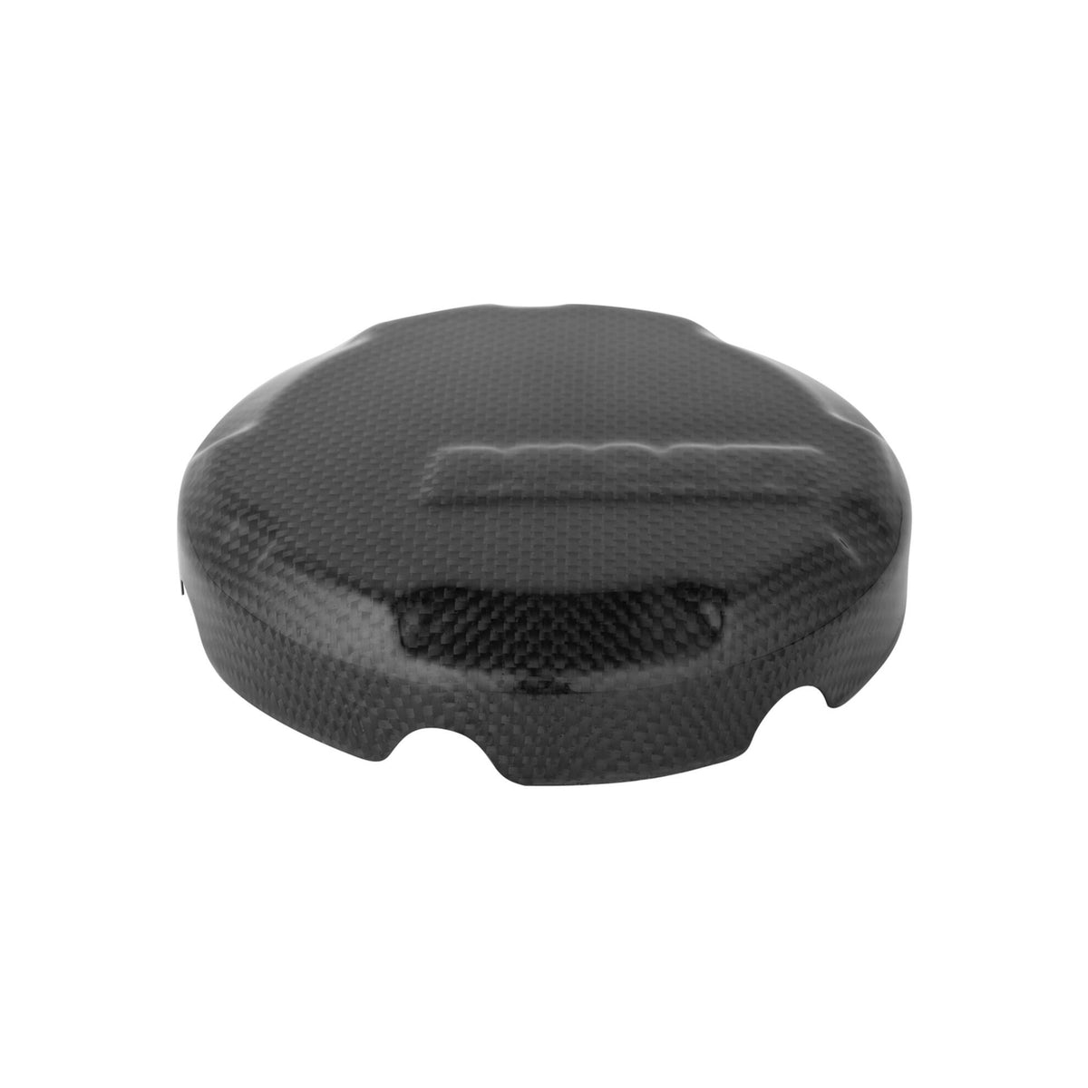 PROTEZIONE CARTER FRIZIONE IN CARBONIO LIGHTECH COMPATIBILE PER DUCATI PANIGALE 1199 2012 > 2017 1 PEZZO NERO LUCIDO CARD1030