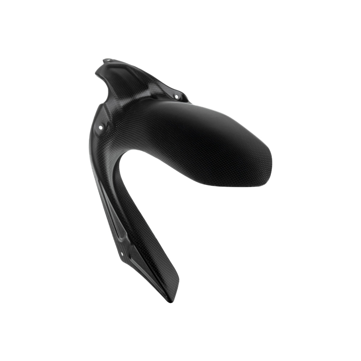 PARAFANGO POSTERIORE IN CARBONIO LIGHTECH COMPATIBILE PER DUCATI MONSTER 696 2008 > 2008 1 PEZZO NERO OPACO CARD1520M