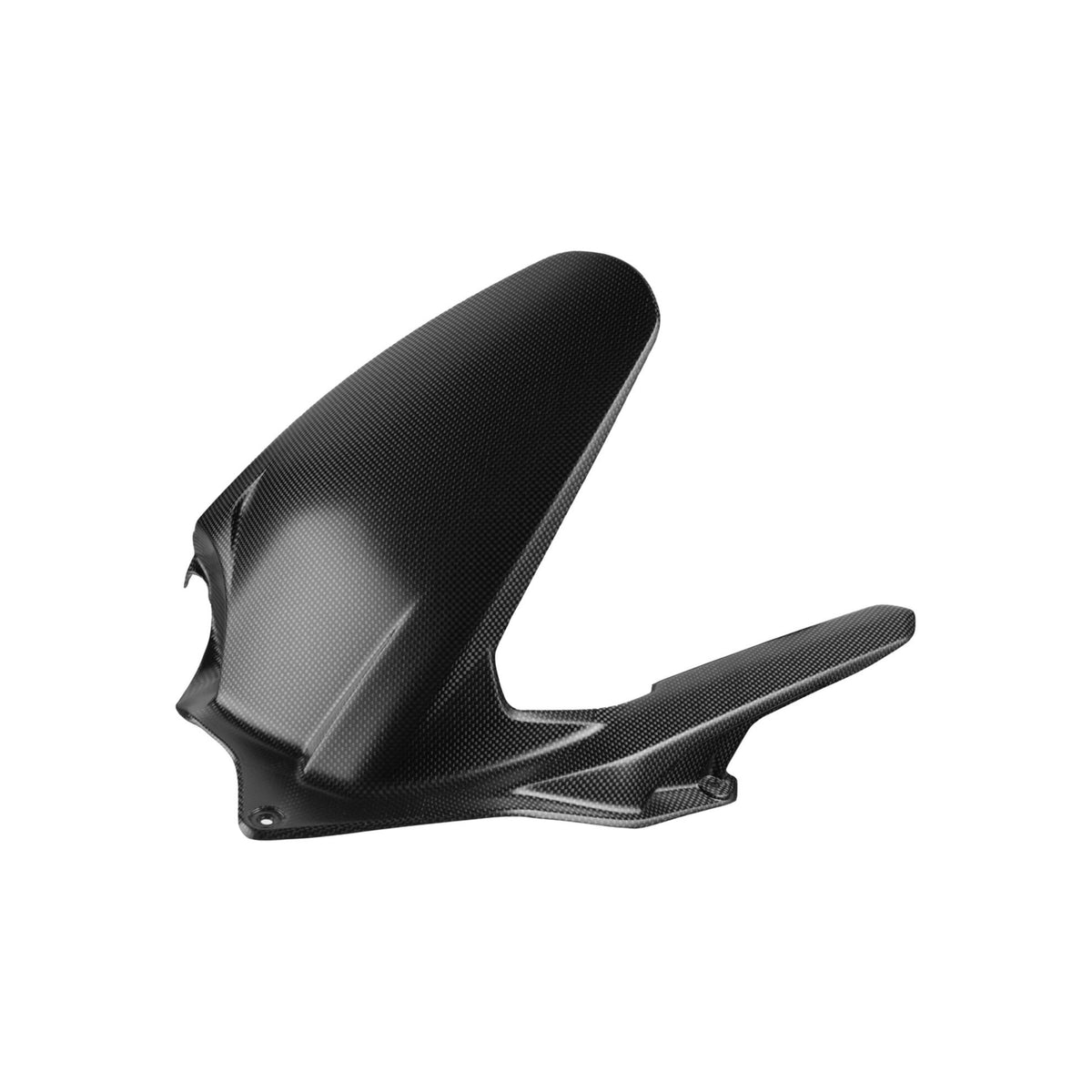 PARAFANGO POSTERIORE IN CARBONIO LIGHTECH COMPATIBILE PER DUCATI PANIGALE V4 2025 > 2026 1 PEZZO NERO OPACO CARD2420M