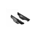 PROTEZIONI TELAIO IN CARBONIO LIGHTECH COMPATIBILE PER DUCATI PANIGALE V4 S 2025 > 2026 COPPIA NERO OPACO CARD2450M