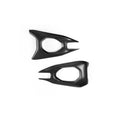 PROTEZIONI FORCELLONE IN CARBONIO LIGHTECH COMPATIBILE PER DUCATI PANIGALE V4 2025 > 2026 COPPIA NERO OPACO CARD2460M
