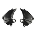 COVER SERBATOIO INFERIORE IN CARBONIO FIANCHETTI SOTTO SERBATOIO LIGHTECH COMPATIBILE PER DUCATI PANIGALE V4 S 2025 > 2026 COPPIA NERO OPACO CARD2480M