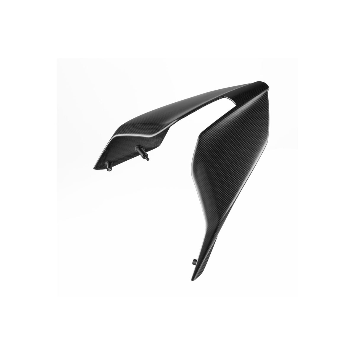 CODONE IN CARBONIO CODONE/SELLA LIGHTECH COMPATIBILE PER DUCATI PANIGALE V4 R 2026 1 PEZZO NERO OPACO CARD2490M