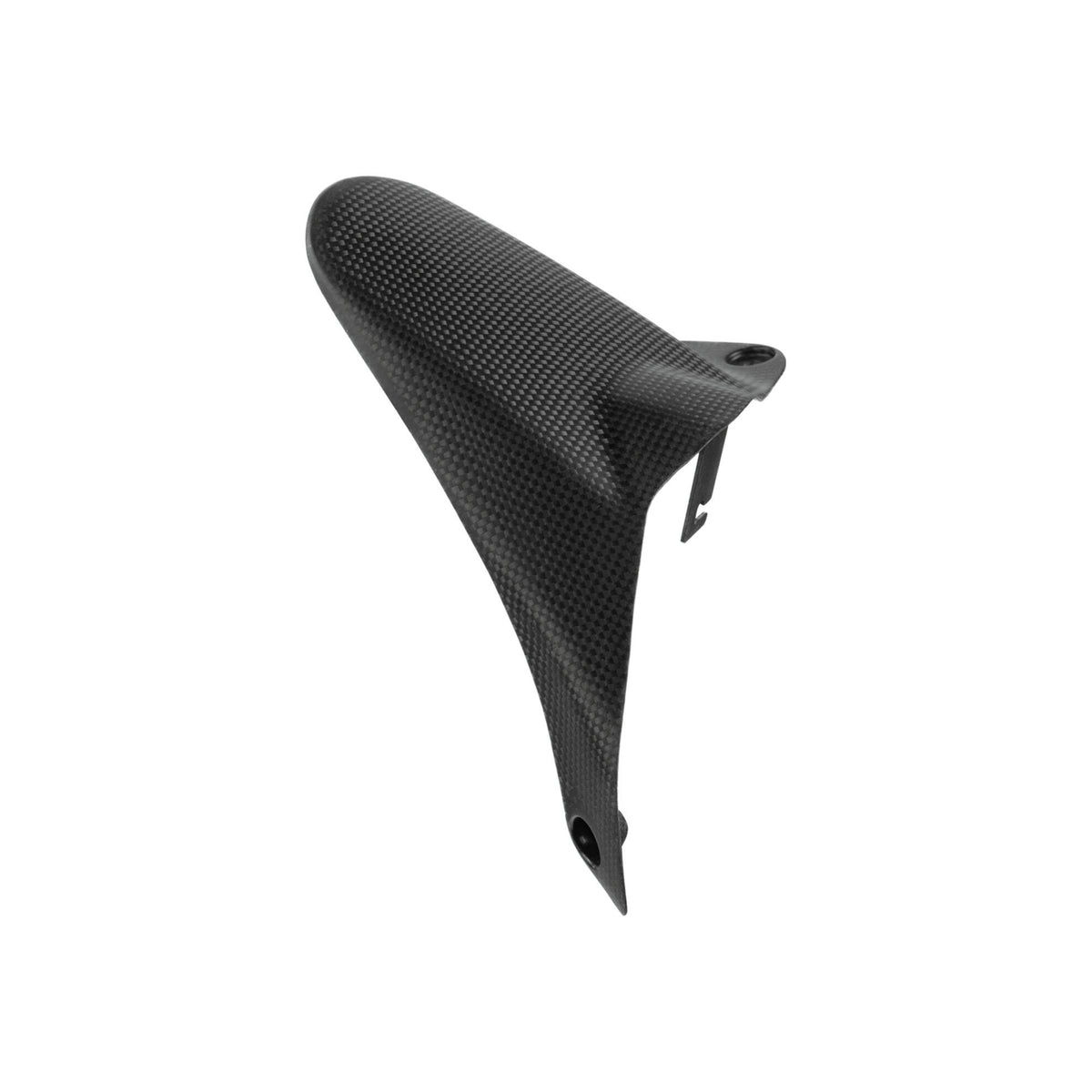 PARAFANGO POSTERIORE IN CARBONIO LIGHTECH COMPATIBILE PER DUCATI MONSTER 696 2009 > 2014 1 PEZZO NERO OPACO CARD2520M