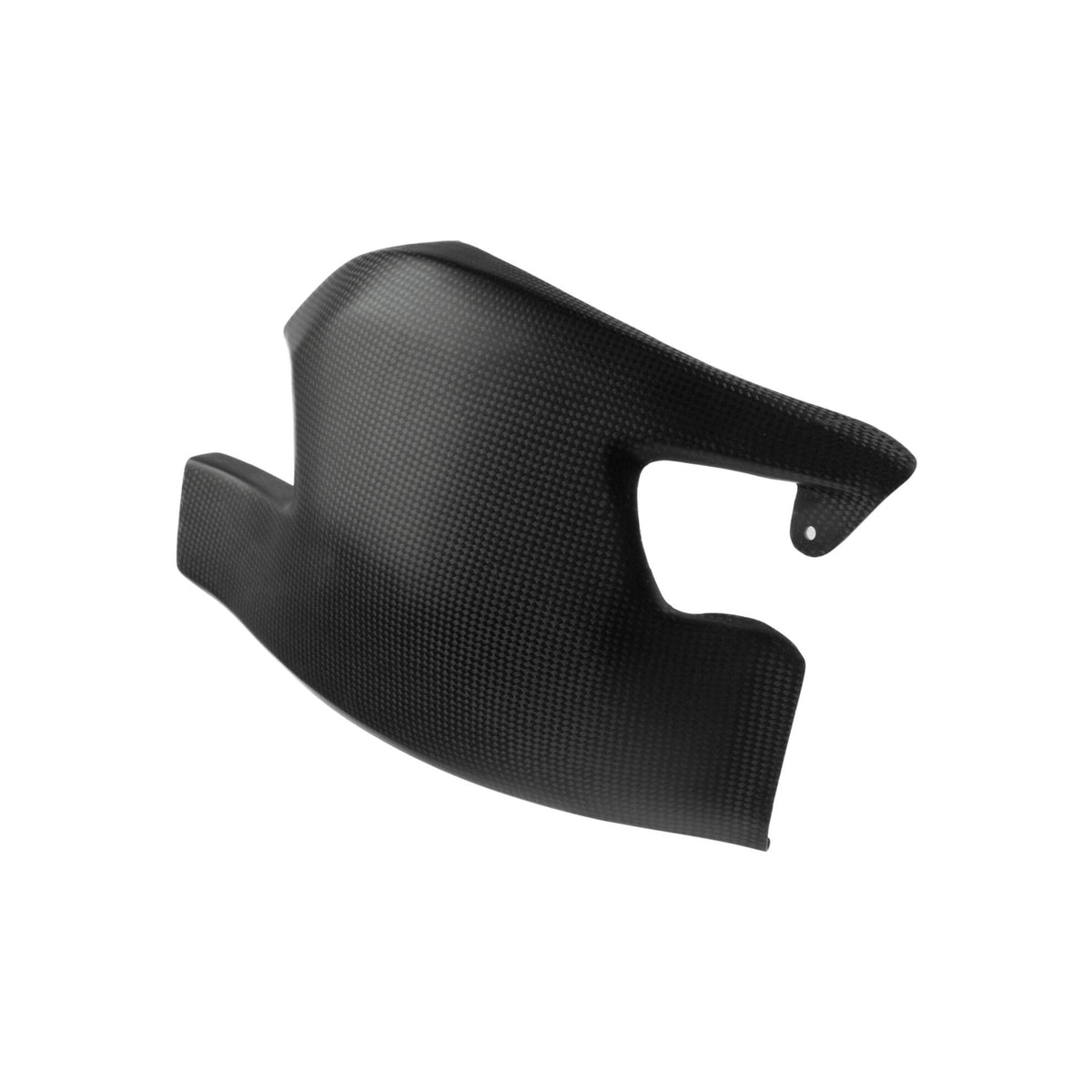 PROTEZIONI FORCELLONE IN CARBONIO LIGHTECH COMPATIBILE PER DUCATI STREETFIGHTER 1100 2011 > 2016 COPPIA NERO OPACO CARD6060M