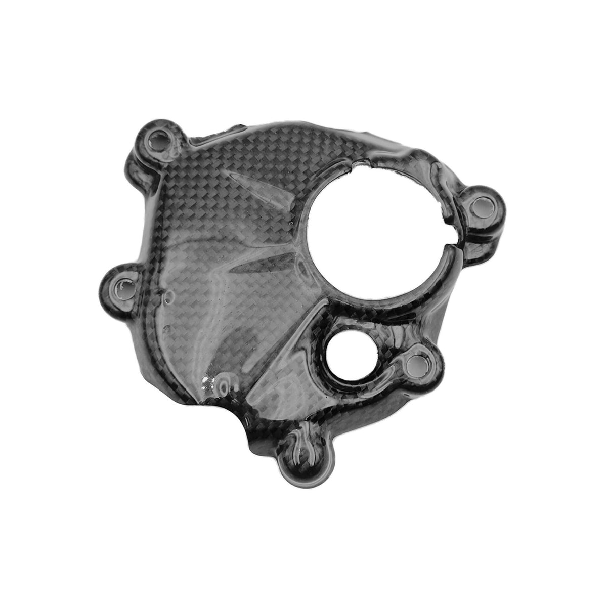 PROTEZIONE CARTER PICKUP IN CARBONIO LIGHTECH COMPATIBILE PER HONDA CBR1000RR R 2020 > 2025 1 PEZZO NERO LUCIDO CARH2118