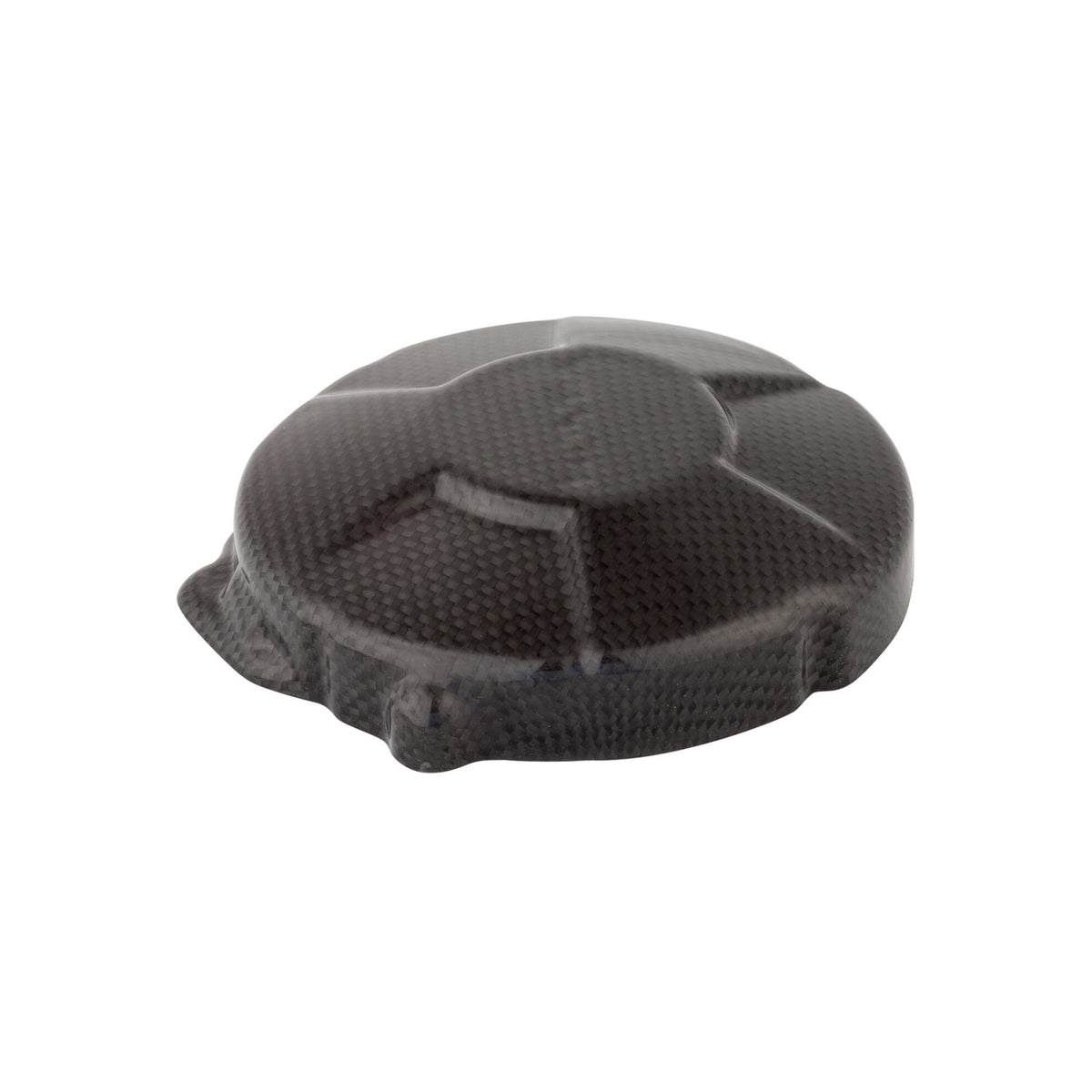 PROTEZIONE CARTER ALTERNATORE IN CARBONIO LIGHTECH COMPATIBILE PER HONDA CBR600RR 2007 > 2026 1 PEZZO NERO LUCIDO CARH6540