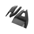 PROTEZIONI FORCELLONE IN CARBONIO LIGHTECH COMPATIBILE PER HONDA CBR600RR 2007 > 2026 COPPIA NERO LUCIDO CARH6560