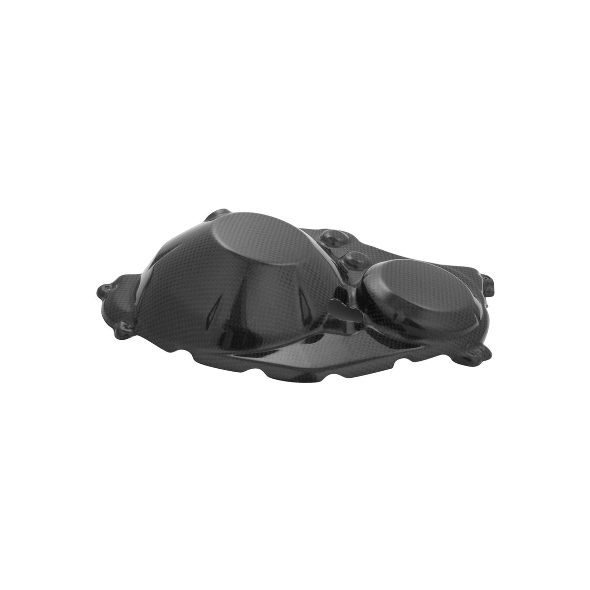 PROTEZIONE CARTER FRIZIONE IN CARBONIO LIGHTECH COMPATIBILE PER HONDA CBR1000RR 2008 > 2016 1 PEZZO NERO LUCIDO CARH7630