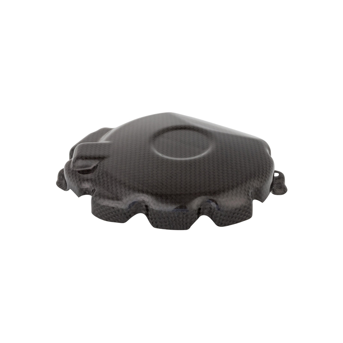 PROTEZIONE CARTER ALTERNATORE IN CARBONIO LIGHTECH COMPATIBILE PER HONDA CBR1000RR 2008 > 2016 1 PEZZO NERO LUCIDO CARH7640