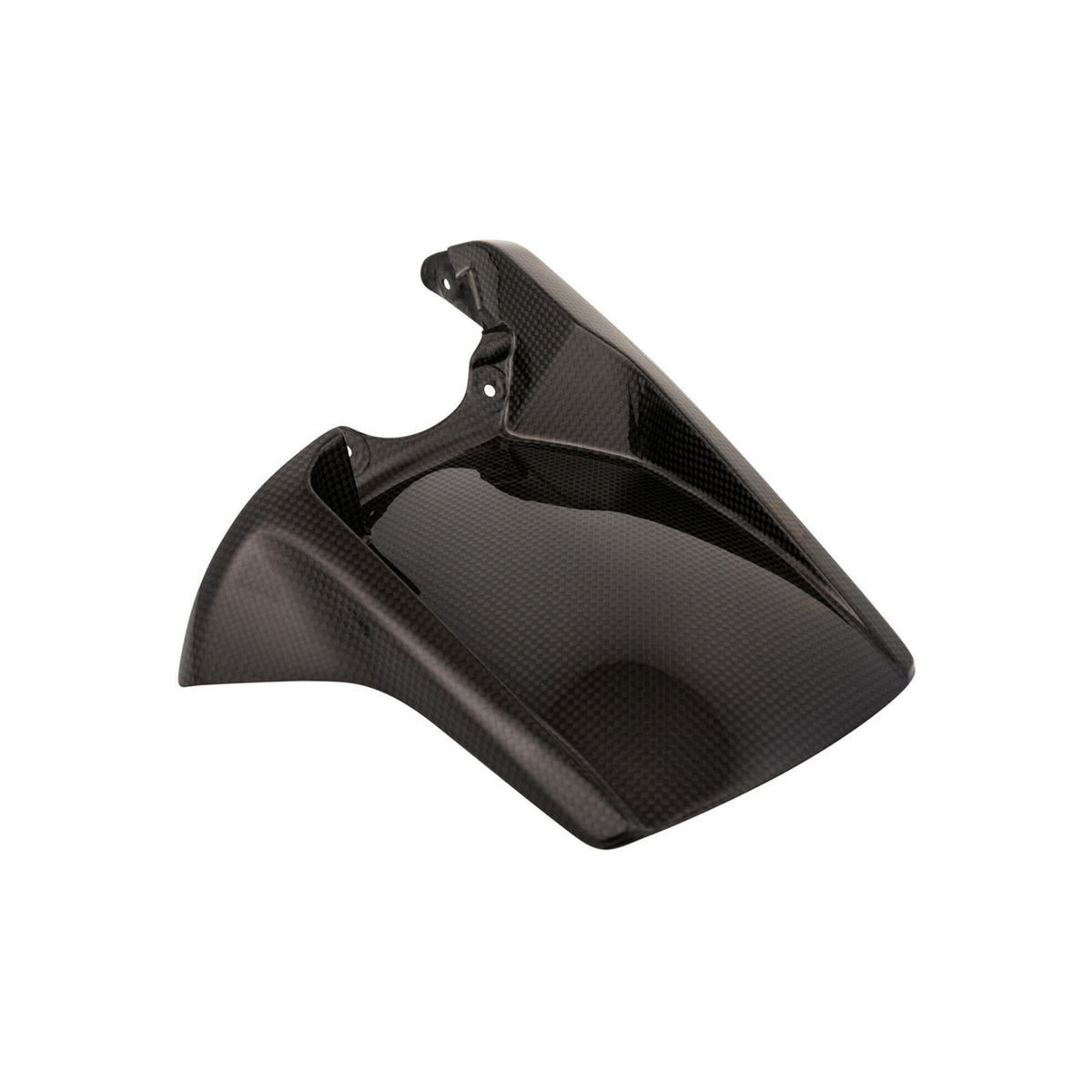 PARAFANGO POSTERIORE IN CARBONIO LIGHTECH COMPATIBILE PER HONDA CB1000R 2018 > 2020 1 PEZZO NERO LUCIDO CARH7720