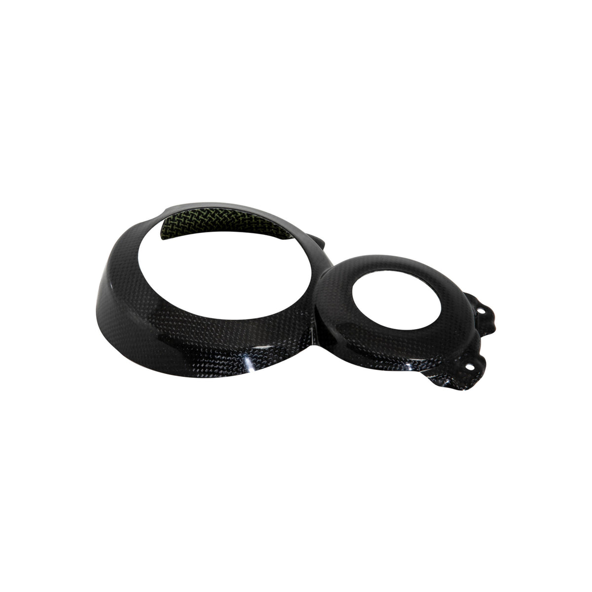 PROTEZIONE CARTER FRIZIONE - PICKUP IN CARBONIO LIGHTECH COMPATIBILE PER HONDA CB1000R 2018 > 2020 1 PEZZO NERO LUCIDO CARH7730