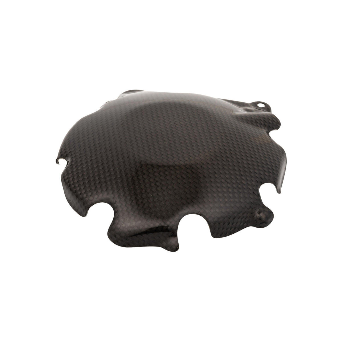 PROTEZIONE CARTER ALTERNATORE IN CARBONIO LIGHTECH COMPATIBILE PER HONDA CB1000R 2018 > 2020 1 PEZZO NERO LUCIDO CARH7740